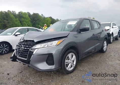 2021 Nissan Kicks S Xtronic Cvt from USA, damaged, VIN 3N1CP5BV4ML508255